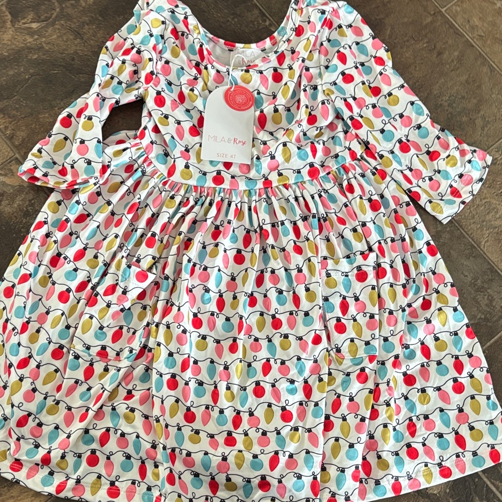 Colorful Kids Dress